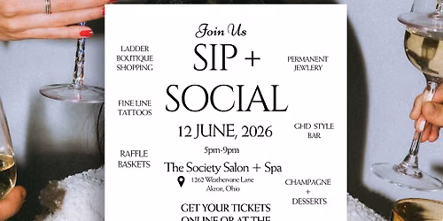 Sip + Social 