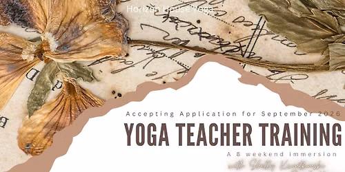 200 Yoga Teacher Training 