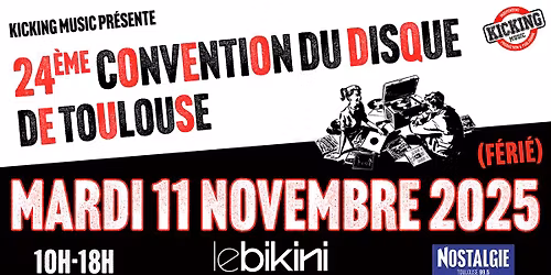 24\u00b0 Convention du Disque de Toulouse