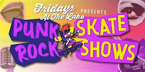 Hot Laundry w\/ Shark in the Water  at the Skate Park (FREE)