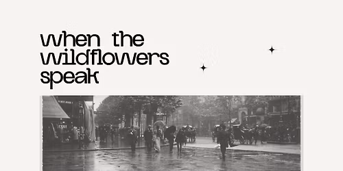 Country Heritage Park Poetry Slam - When the Wildflowers Speak