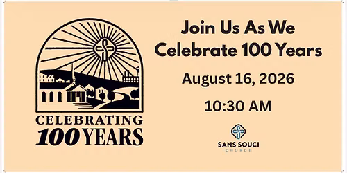100 years Anniversary 