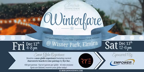 Winterfare @ Wisner Park