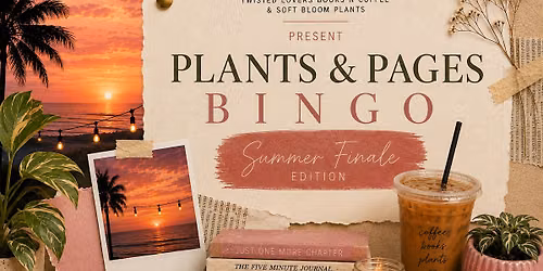 Plants & Pages Bingo