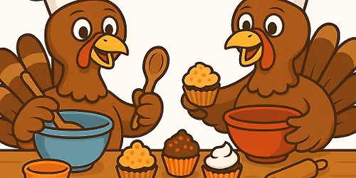 \ud83e\udd83\ud83e\uddc1 Gobble & Bake: Thanksgiving Cupcake Wars \ud83e\udd83\ud83e\uddc1
