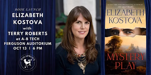 Malaprop's Presents: Elizabeth Kostova Book Launch at A-B Tech
