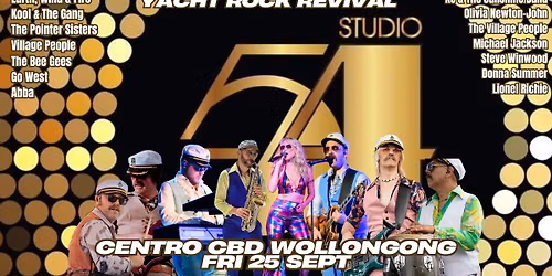 Studio 54 Disco Night - Yacht Rock Revival