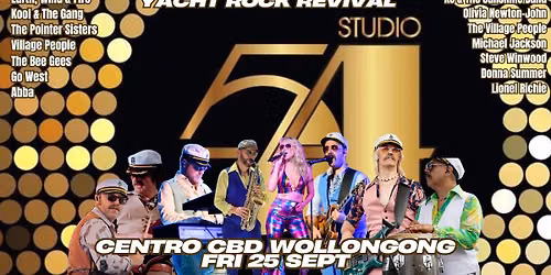 Studio 54 Disco Night - Yacht Rock Revival