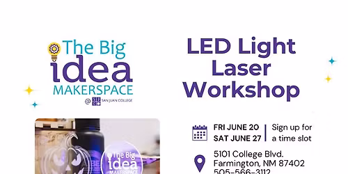 LED Light Laser Workshop