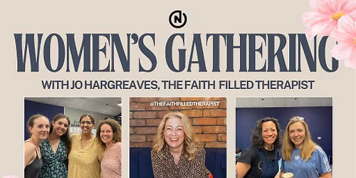 Jo Hargreaves - Women's Gathering