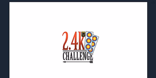 Whitburn Archers 2.4k Challenge - 4 World Record Status WA18 rounds