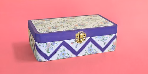 Decoupage for Beginners at Warrawong Library (Ages 18+)