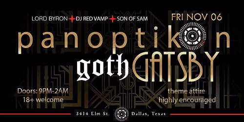 Goth Gatsby 
