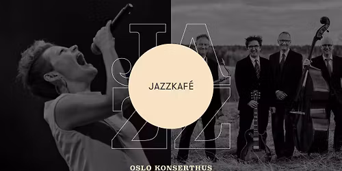 JAZZKAF\u00c9 - RUBBER SOUL QUARTET & STINA STENERUD
