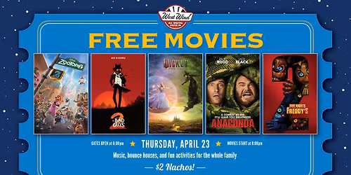 FREE MOVIE NIGHT