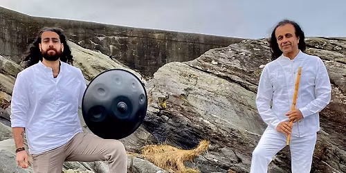 Wiecz\u00f3r z muzyk\u0105 persk\u0105. Soundhealing + handpan