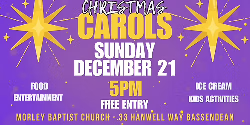 Christmas Carols 2025