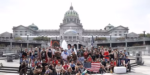 Fort Indiantown Gap US Flag Placements 