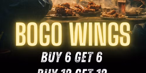 Wing Weds - BOGO Wings