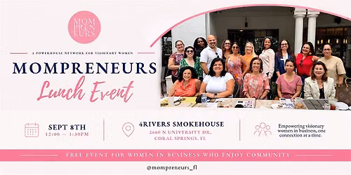 September Mompreneurs Lunch