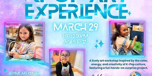 K-Pop Art Experience at Joyful Art