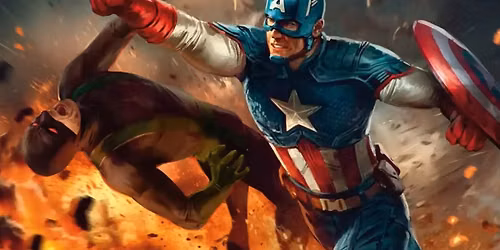 Marvel Super Heroes Season Draft
