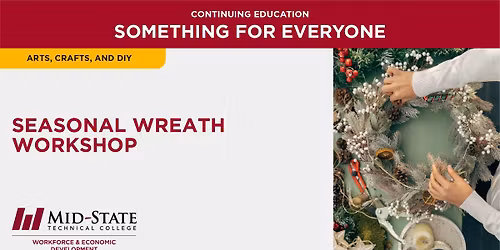 Seasonal Wreath Workshop