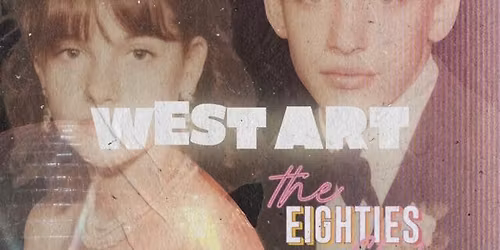 West Art 80\u2019s PROM! \ud83d\udc83\ud83d\udd7a\ud83e\udea9