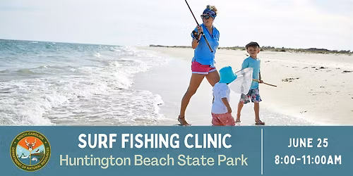 Surf Fishing Clinic