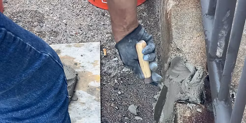 Masonry Repair Workshop (12.13.25)