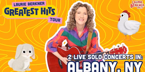 Laurie Berkner LIVE! in Albany, NY (2\/2)