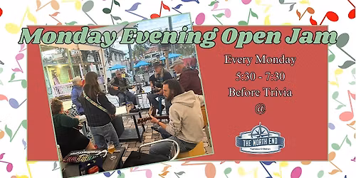 Monday Evening Open Jam