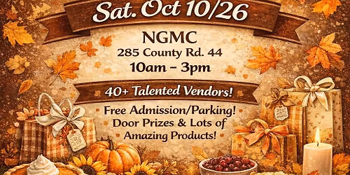 Eastern Ontario Craft & Gift Thanksgiving Market