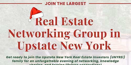 \ud83c\udf89UNYREI Rochester Area Meet Up 12\/18 7PM @Radio Social\ud83c\udf7a