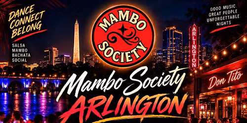 Mambo Society - Fall Nights \ud83c\udf41 Arlington