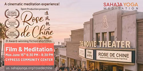 Irvine:: Award-Winning  Film Screening \uff5c Meditation \uff5cLive Music