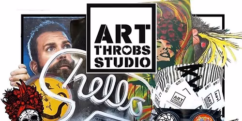 Catch me at Arts By The Sea Festival with Art Throbs Studio