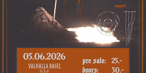 Afsky Live + Coldcell & IRR