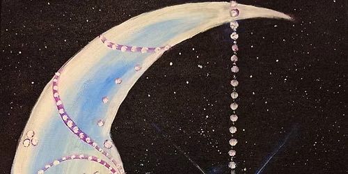 Paint and Sip: Lady Moon