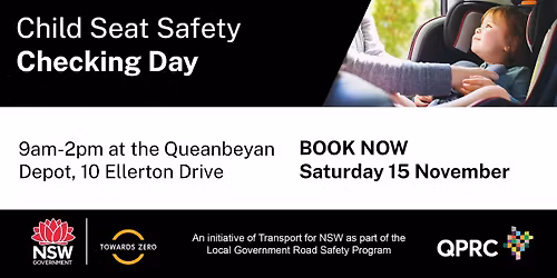 Child seat safety day