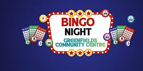 Bingo night in aid of Greenfields Summer Project