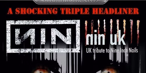 Stigmata Promotions Present A Shocking Triple Headliner!