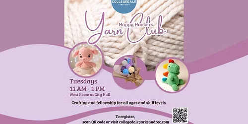 Happy Hookers Yarn Club
