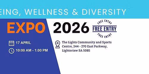 Ageing, Wellness & Diversity Expo 2026