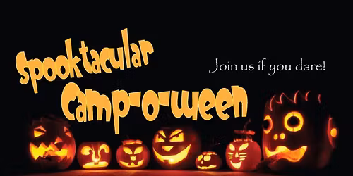 Halloween Special Camping Event