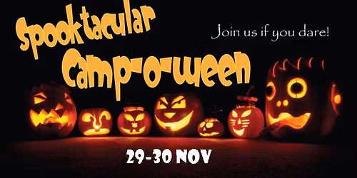 Halloween Special Camping Event