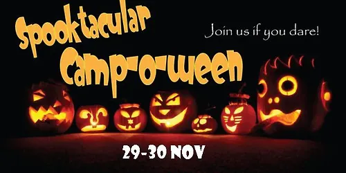 Halloween Special Camping Event