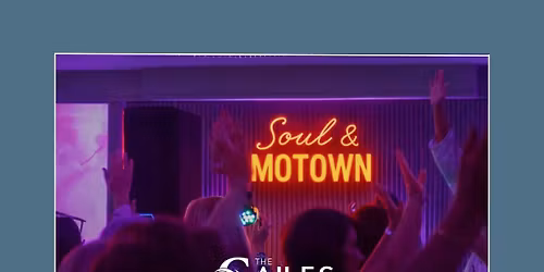 Soul & Motown Tribute Night at The Gailes
