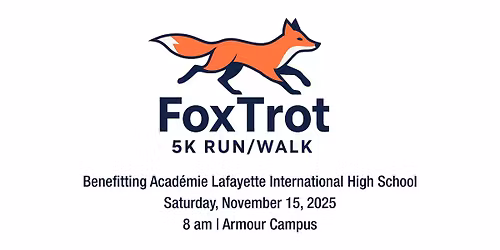 Fox Trot 5K: Run for Global Learning
