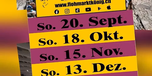 St\u00fccki Flohmi Basel